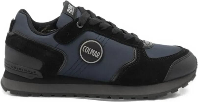 Colmar Travis panelled sneakers Blauw