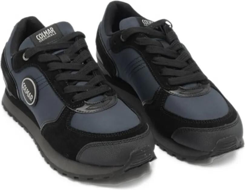 Colmar Travis panelled sneakers Blauw - Foto 2