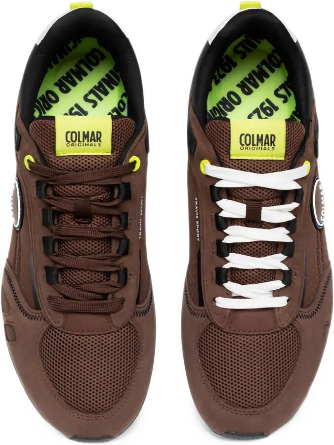 Colmar Travis Sport Bold sneakers Bruin - Foto 2