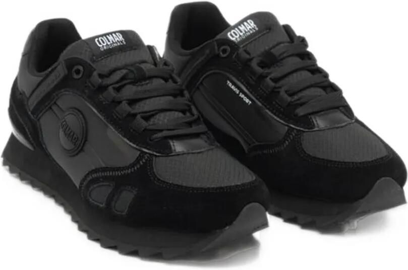 Colmar Travis Sport leather sneakers Zwart - Foto 2