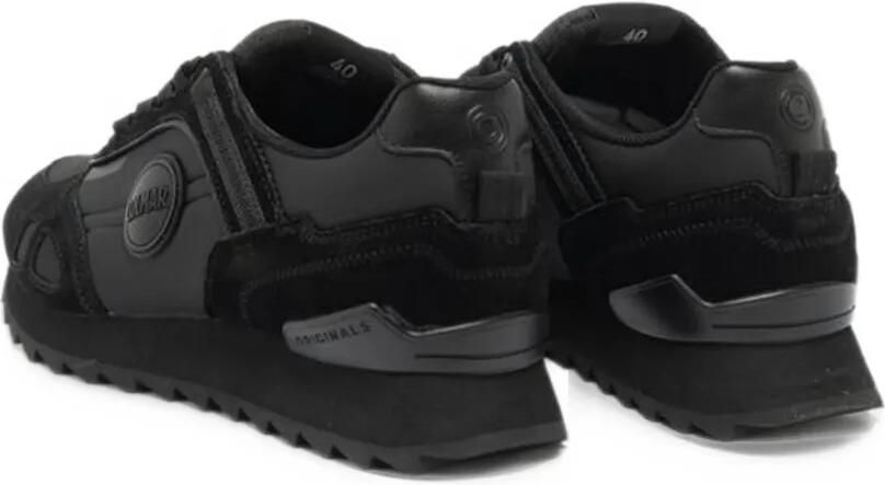 Colmar Travis Sport leather sneakers Zwart - Foto 3