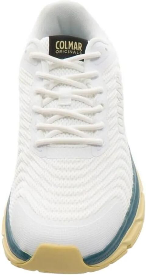 Colmar Urbantrail mesh sneakers Wit - Foto 3