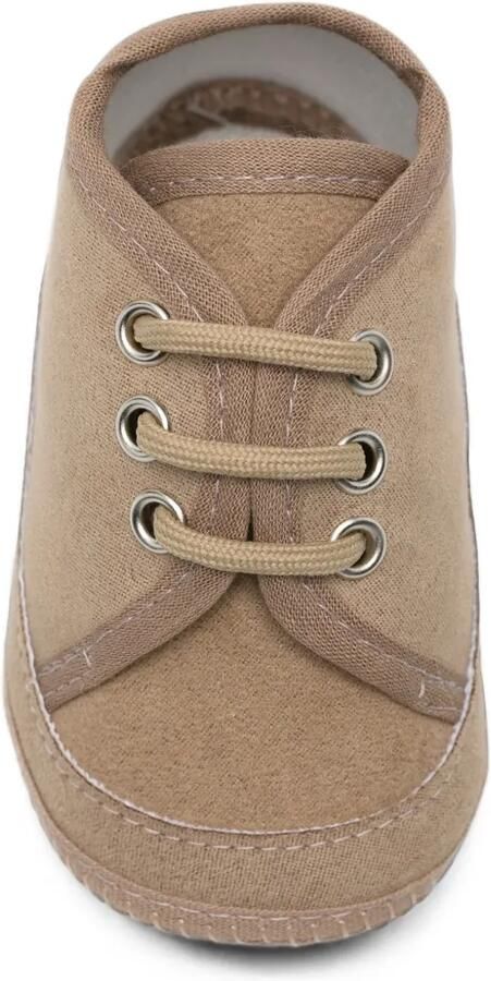 Colorichiari Babyschoentjes met veters Beige