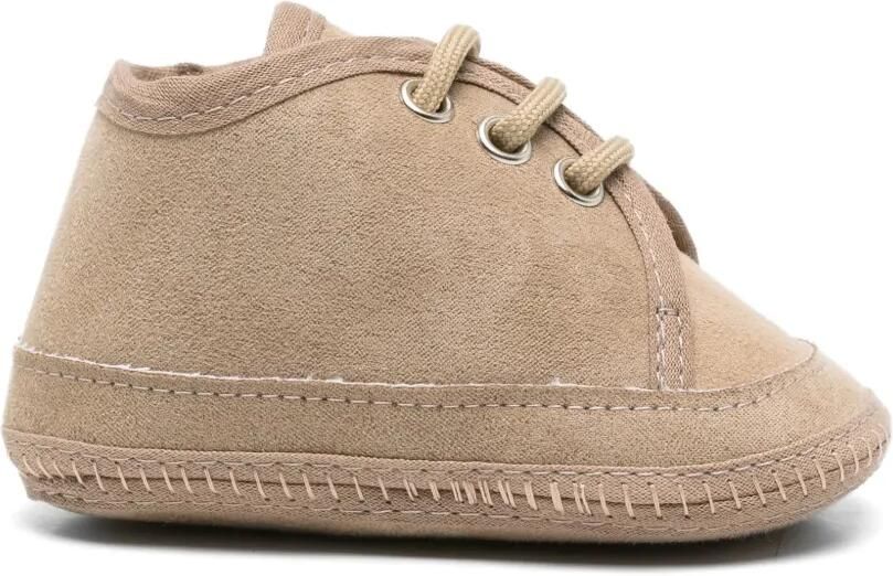Colorichiari Babyschoentjes met veters Beige - Foto 3