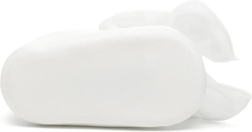 Colorichiari Ballerina's met elastische band en strikdetail Wit - Foto 3