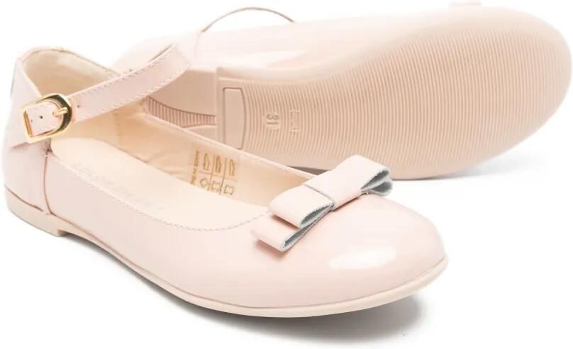 Colorichiari Ballerina's met strikdetail Roze - Foto 3