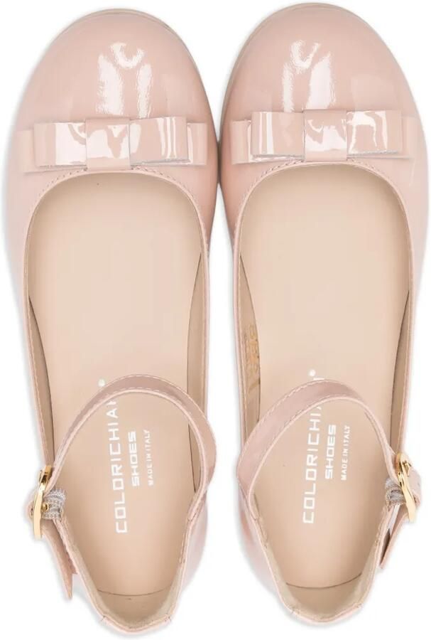 Colorichiari Ballerina's met strikdetail Roze - Foto 2