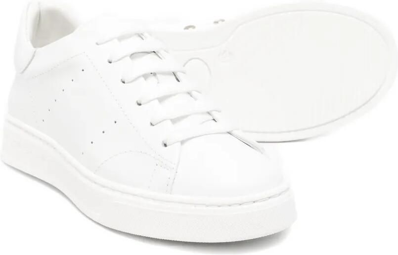 Colorichiari Geperforeerde sneakers Wit