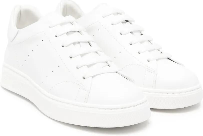 Colorichiari Geperforeerde sneakers Wit - Foto 3