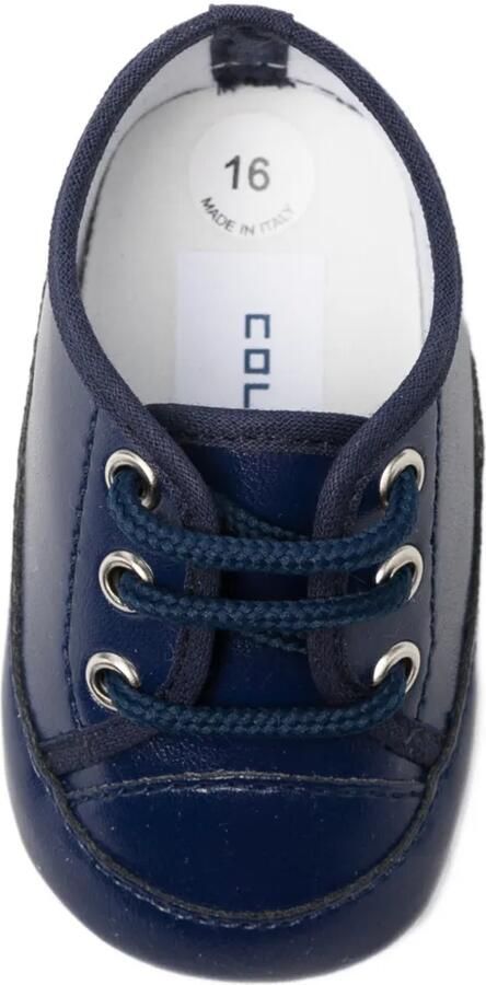 Colorichiari Leren sneakers Blauw - Foto 4