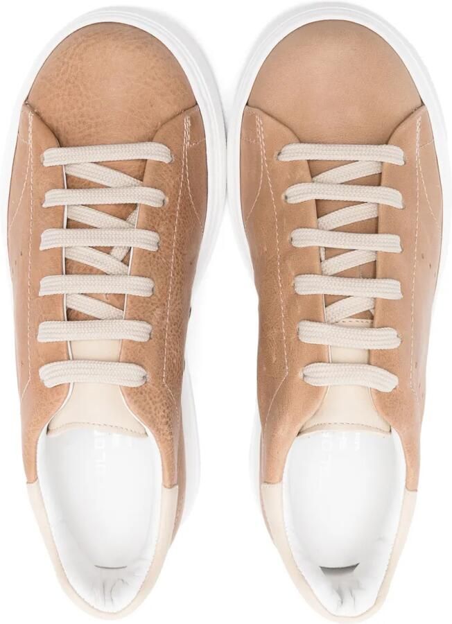 Colorichiari Leren sneakers Bruin - Foto 2