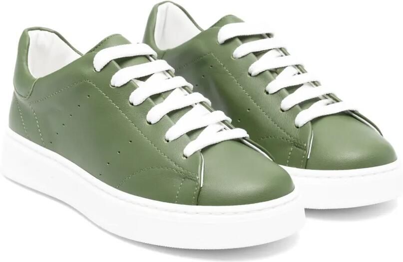 Colorichiari Leren sneakers Groen