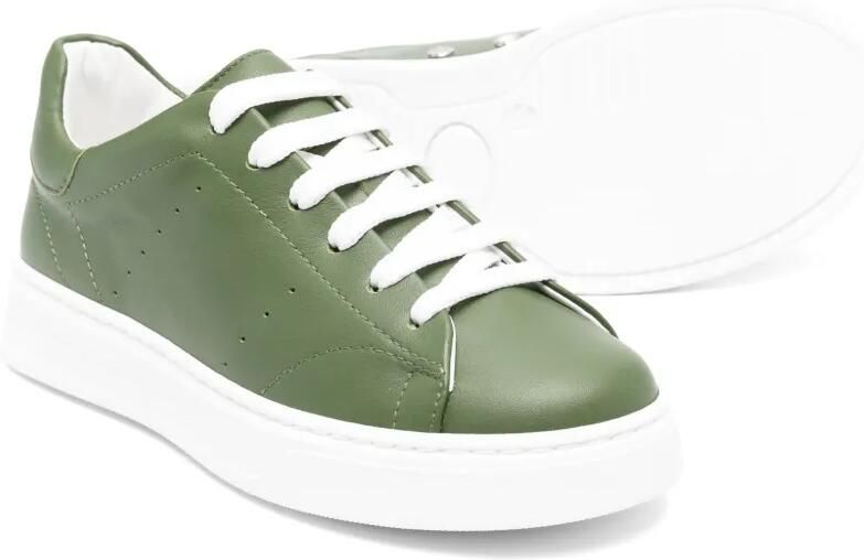 Colorichiari Leren sneakers Groen - Foto 3