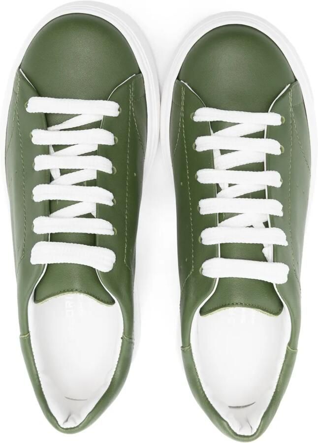 Colorichiari Leren sneakers Groen - Foto 2