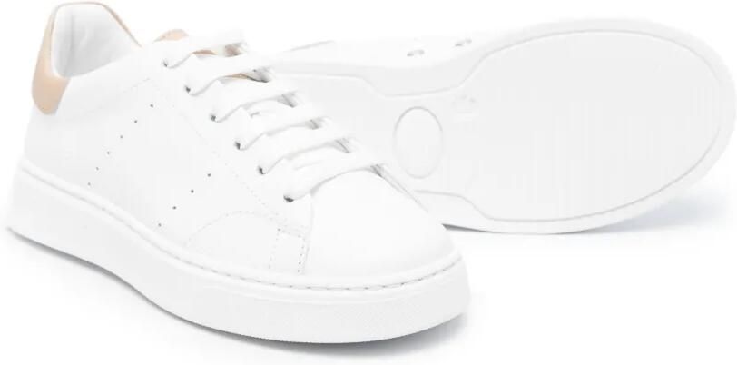 Colorichiari Leren sneakers met studs Wit - Foto 3