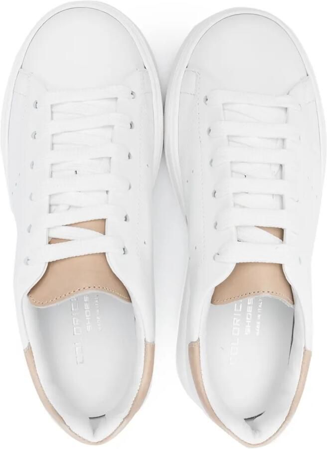 Colorichiari Leren sneakers met studs Wit - Foto 2