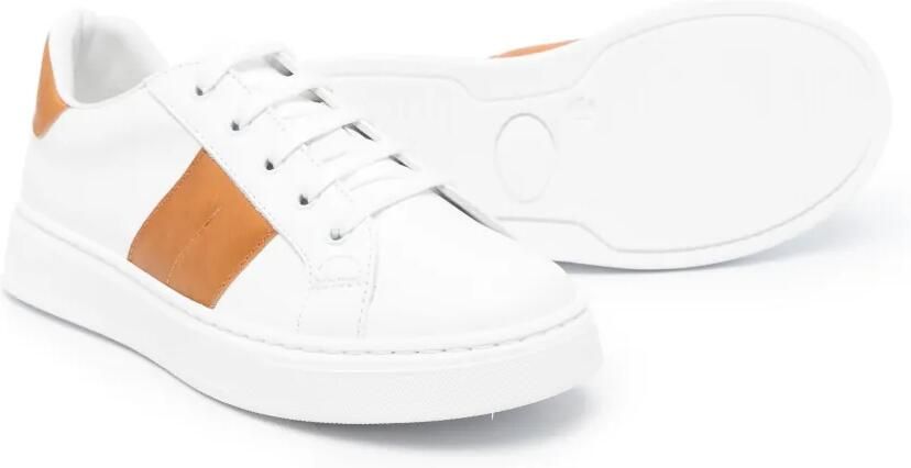 Colorichiari Leren sneakers Wit - Foto 3