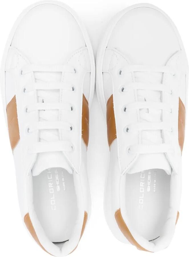 Colorichiari Leren sneakers Wit - Foto 2