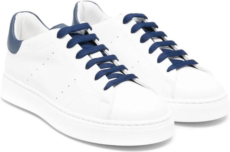 Colorichiari Leren sneakers Wit