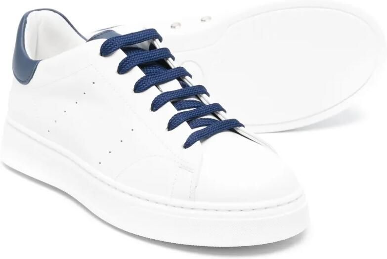 Colorichiari Leren sneakers Wit - Foto 3