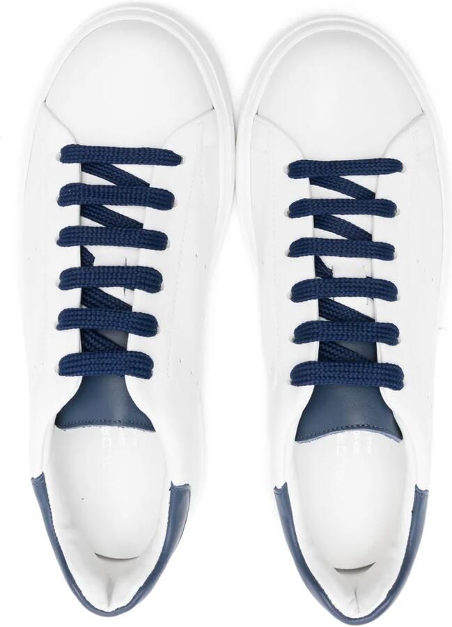 Colorichiari Leren sneakers Wit - Foto 2