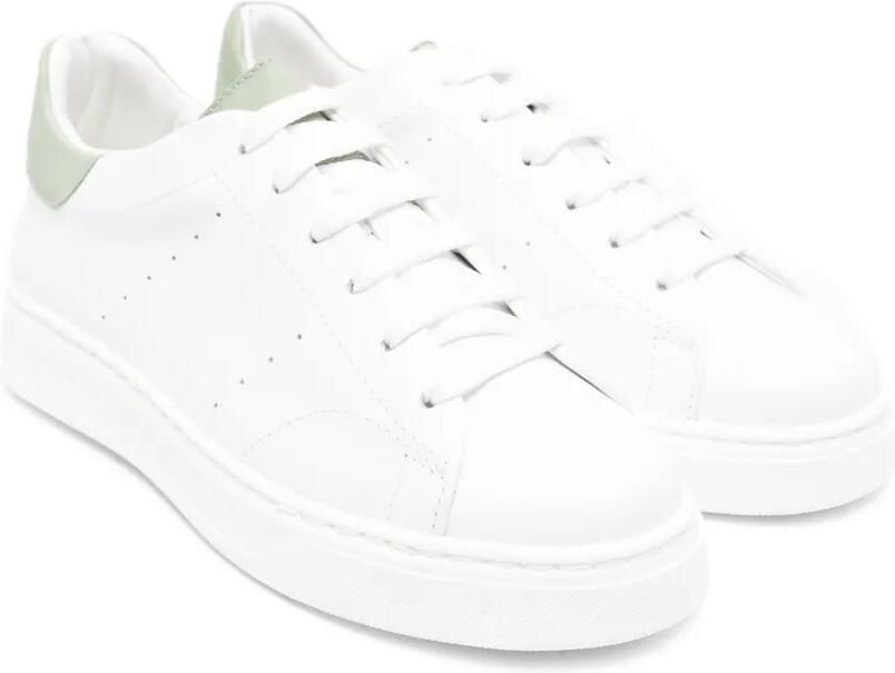 Colorichiari Leren sneakers Wit