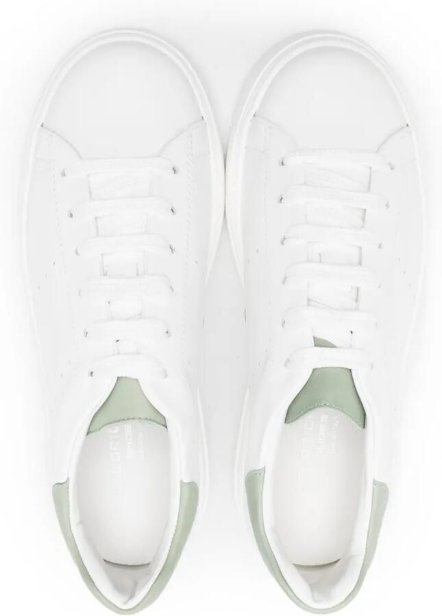 Colorichiari Leren sneakers Wit - Foto 2
