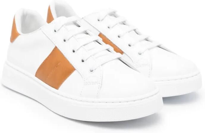 Colorichiari Leren sneakers Wit