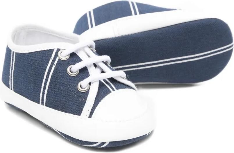 Colorichiari Sneakers met gestreept detail Blauw - Foto 3