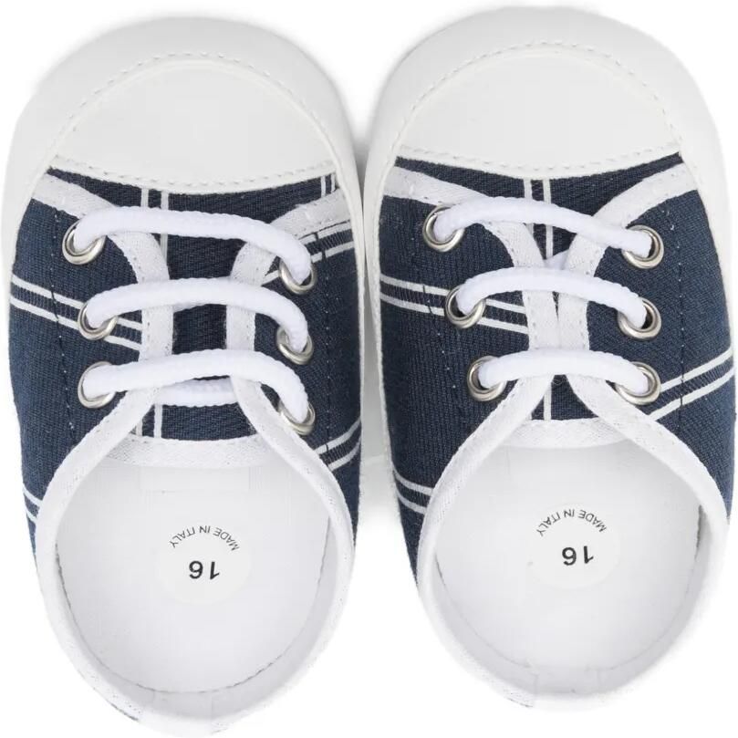 Colorichiari Sneakers met gestreept detail Blauw - Foto 2