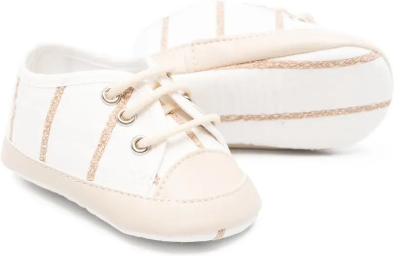 Colorichiari Sneakers met gestreept detail Wit - Foto 3