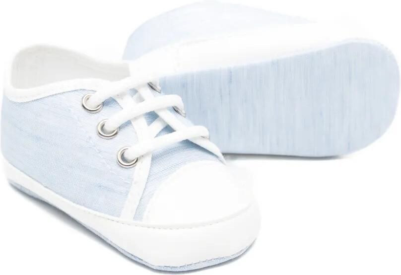 Colorichiari Sneakers met gestreept detail Wit - Foto 3