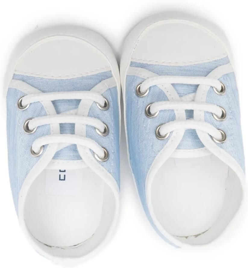 Colorichiari Sneakers met gestreept detail Wit - Foto 2