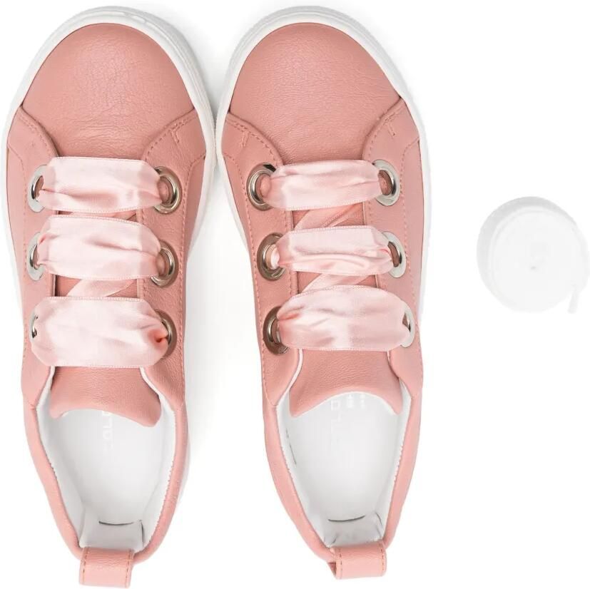 Colorichiari Sneakers met strikdetail Roze - Foto 2