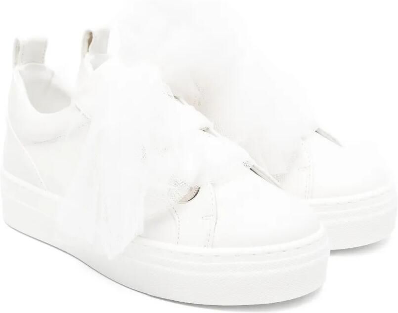 Colorichiari Sneakers met strikdetail Wit