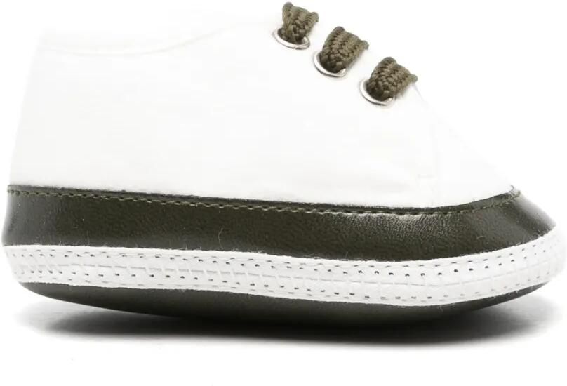 Colorichiari Sneakers met vlakken Wit
