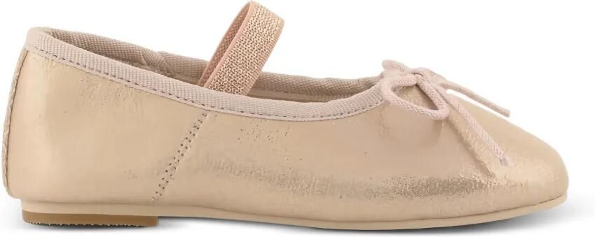 Colors Of California Ballerina's met glitter en strikdetail Roze - Foto 3