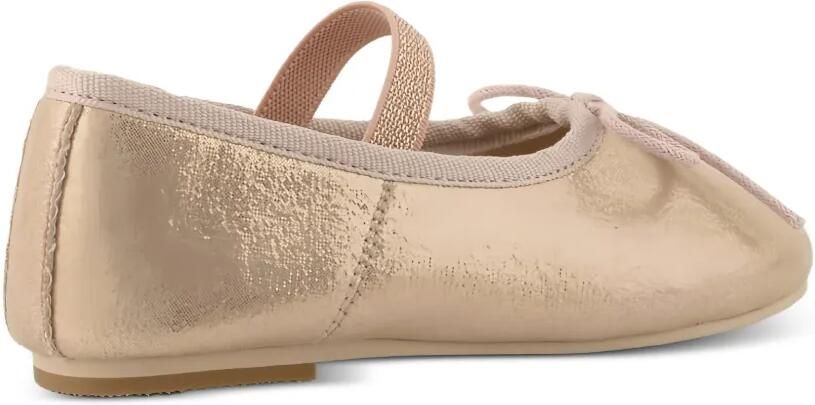 Colors Of California Ballerina's met glitter en strikdetail Roze - Foto 2