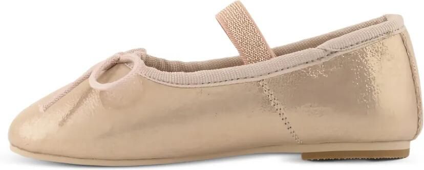 Colors Of California Ballerina's met glitter en strikdetail Roze - Foto 4