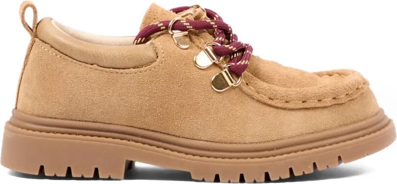 Colors Of California Bixbyk suède mocassins met veters Bruin