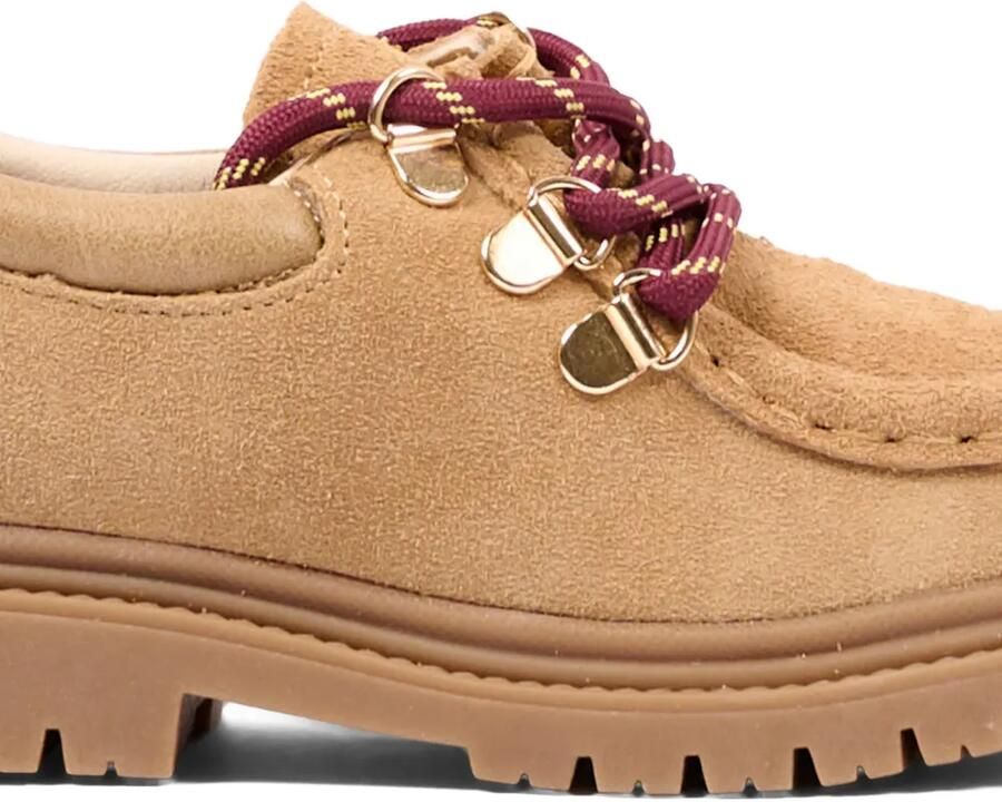 Colors Of California Bixbyk suède mocassins met veters Bruin - Foto 2