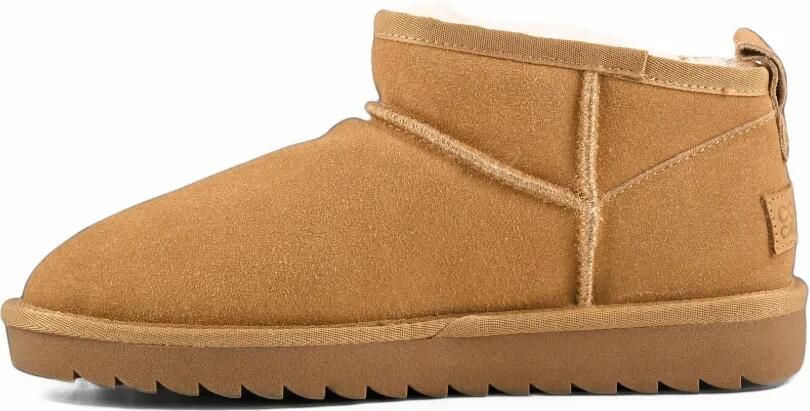 Colors Of California Miwo logo-patch boots Beige - Foto 3