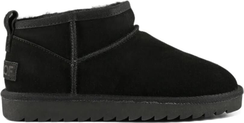 Colors Of California Miwo shearling-lined boots Zwart
