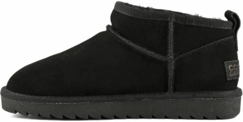 Colors Of California Miwo shearling-lined boots Zwart - Foto 3