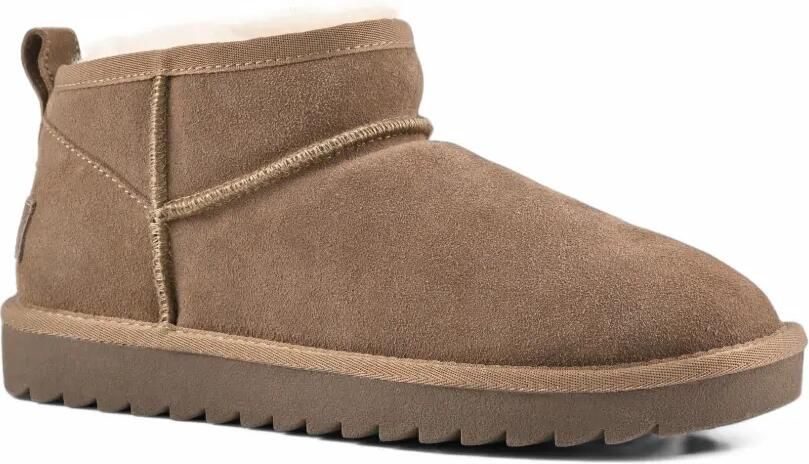Colors Of California Miwo suede shearling-lined boots Bruin - Foto 2