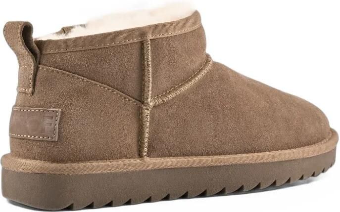 Colors Of California Miwo suede shearling-lined boots Bruin - Foto 5
