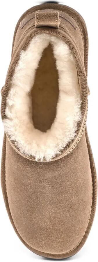 Colors Of California Miwo suede shearling-lined boots Bruin - Foto 4