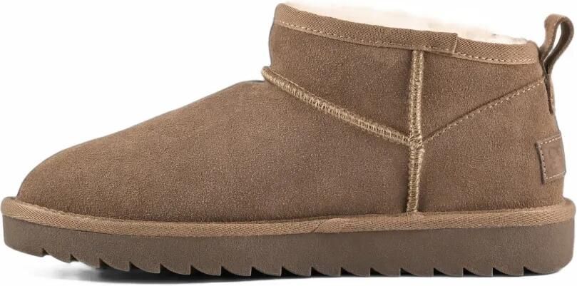 Colors Of California Miwo suede shearling-lined boots Bruin - Foto 3