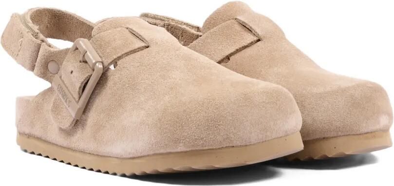 Colors Of California Sabot klompen met gespband Beige