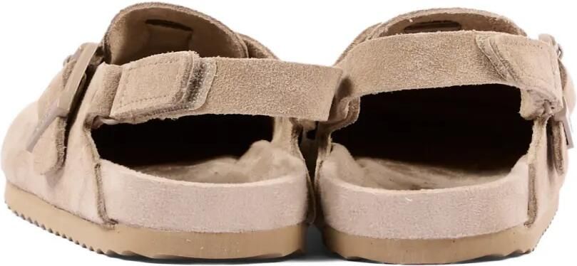 Colors Of California Sabot klompen met gespband Beige - Foto 3